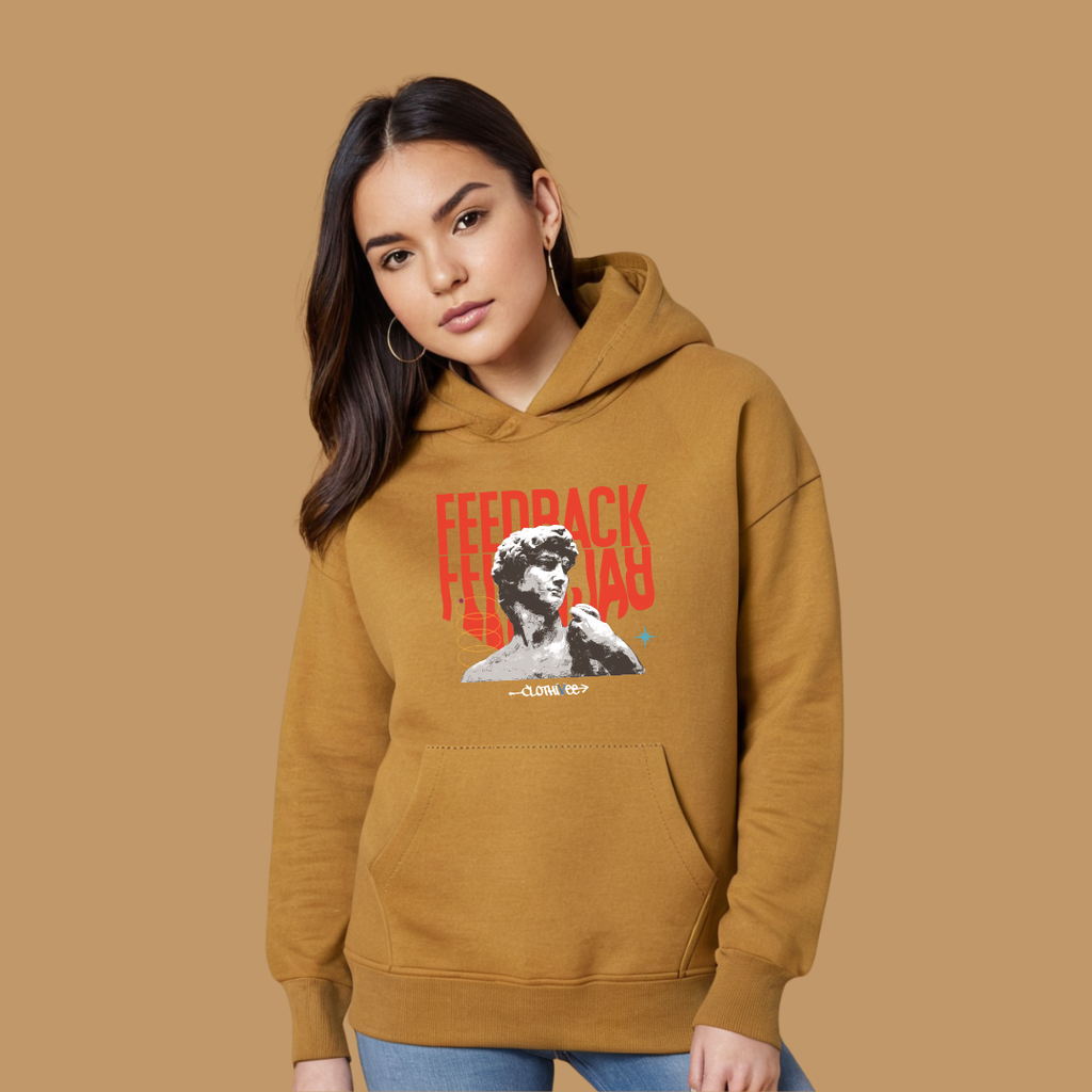 Clothivee Feedback Muse Women Hoodie
