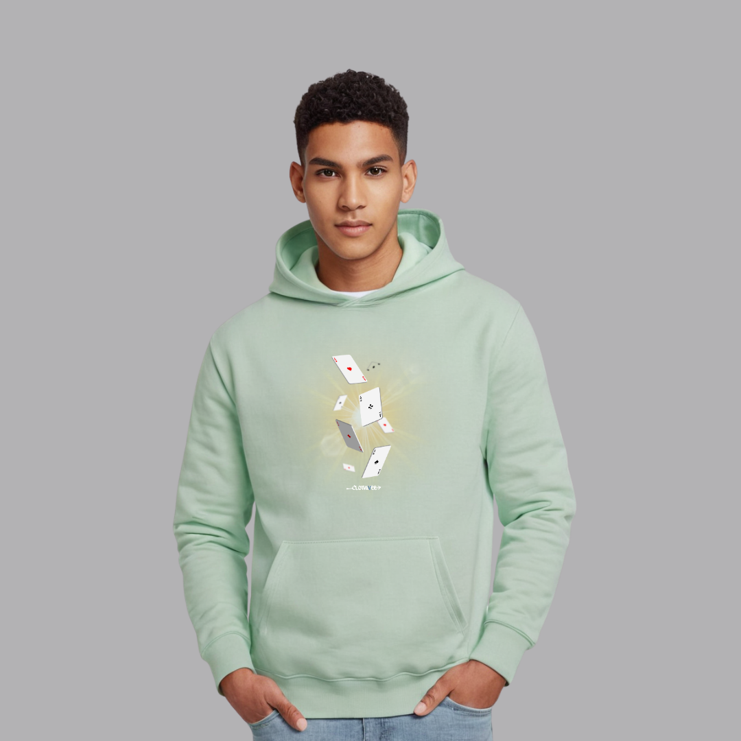 Clothivee Ace Cards Hoodie