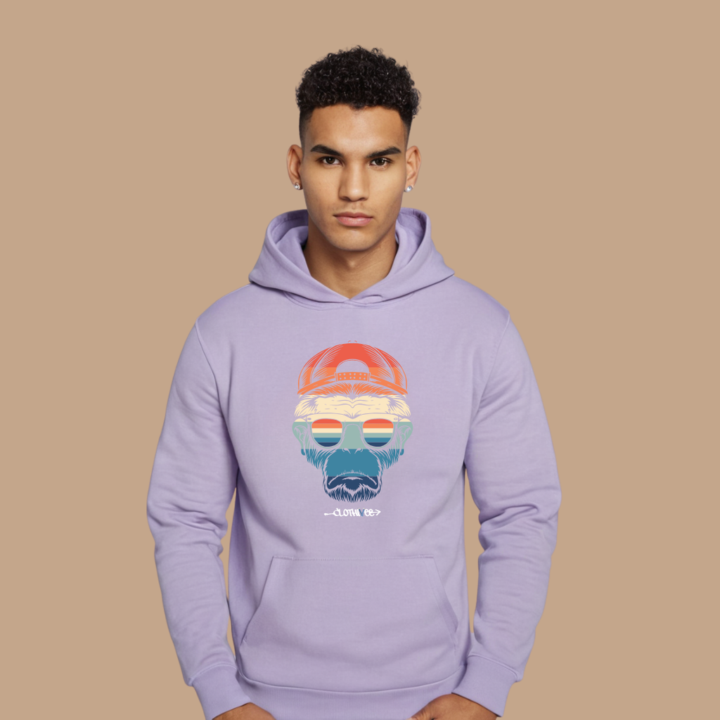 Street Ape Cap Hoodie