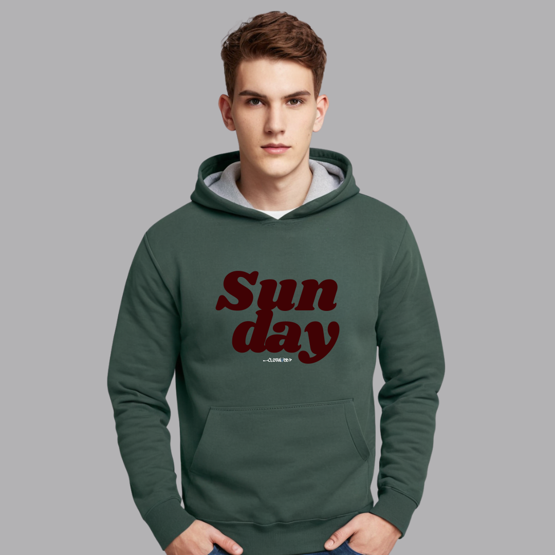Clothivee Sunday Vibes Hoodie