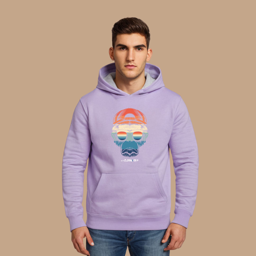 Street Ape Cap Hoodie