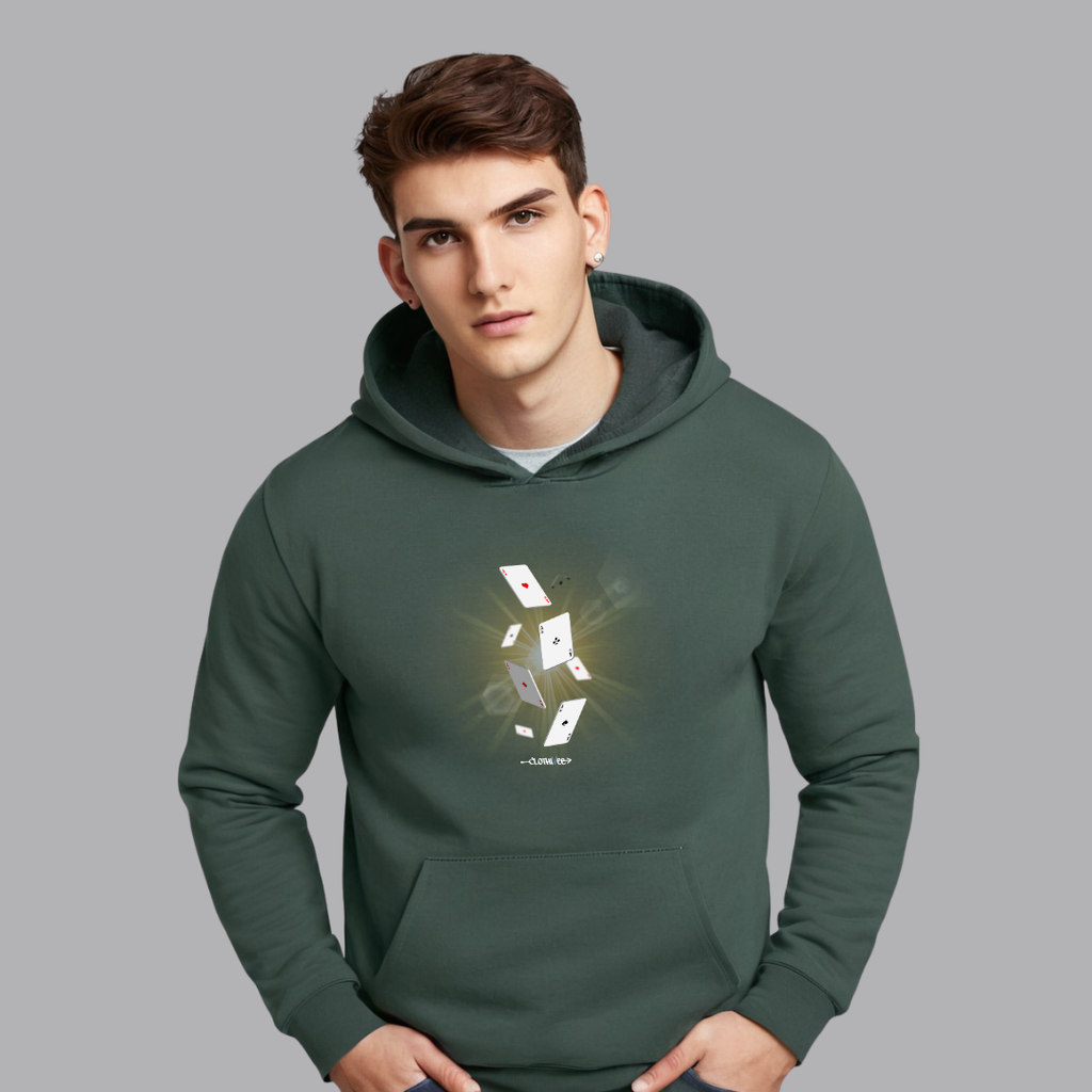 Clothivee Ace Cards Hoodie