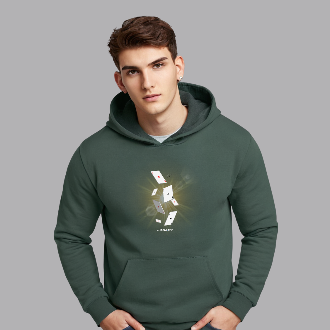 Clothivee Ace Cards Hoodie