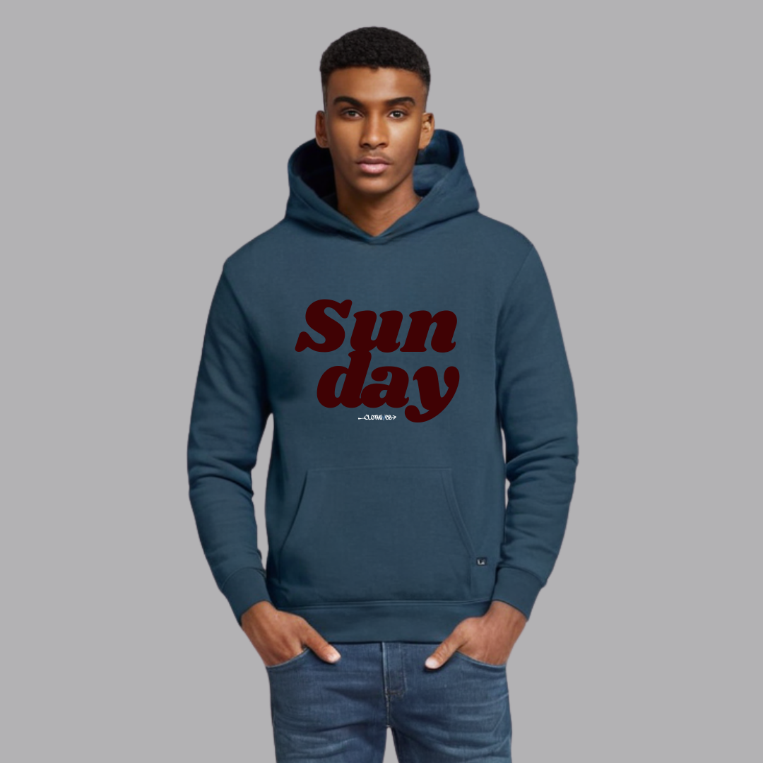 Clothivee Sunday Vibes Hoodie