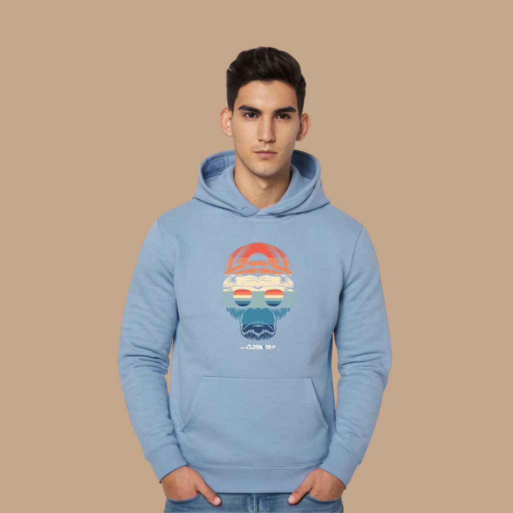 Street Ape Cap Hoodie