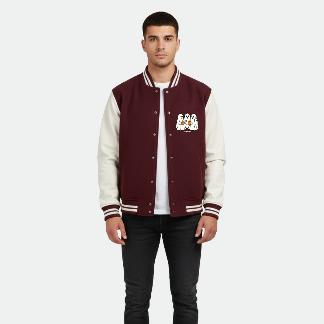 Clothivee Party Spirits Varsity Jacket