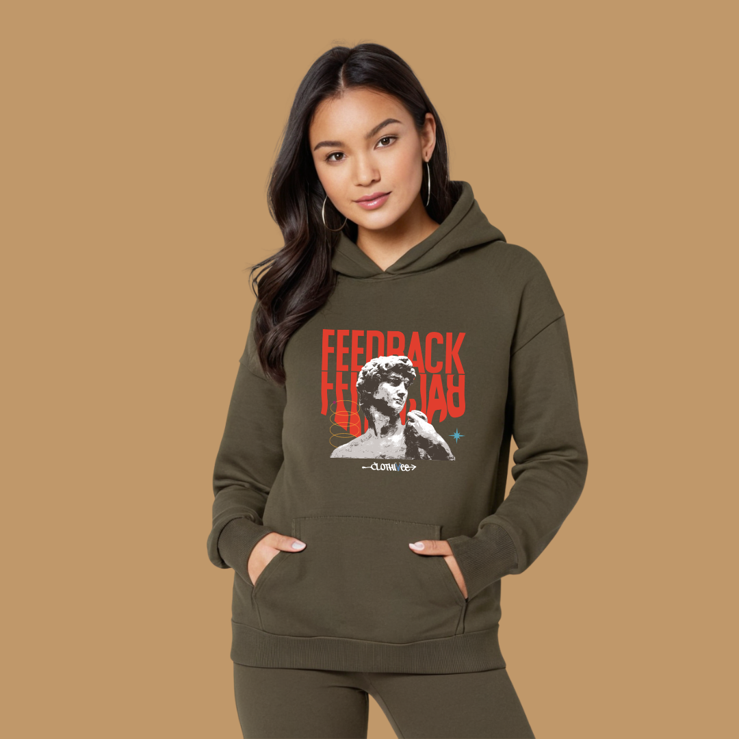 Clothivee Feedback Muse Women Hoodie