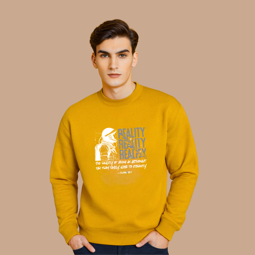 Reality Dream Astronaut Sweatshirt