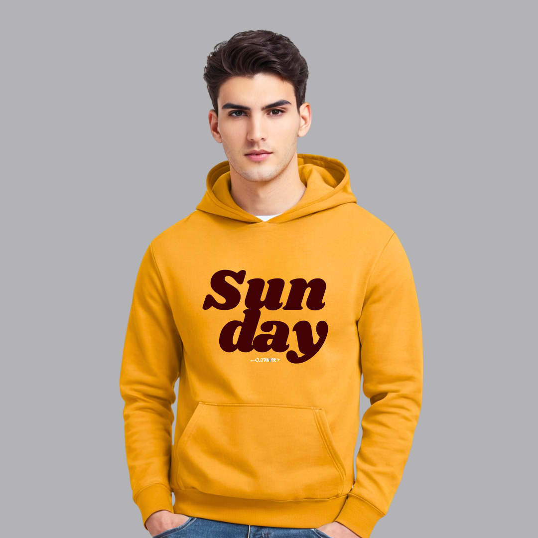 Clothivee Sunday Vibes Hoodie