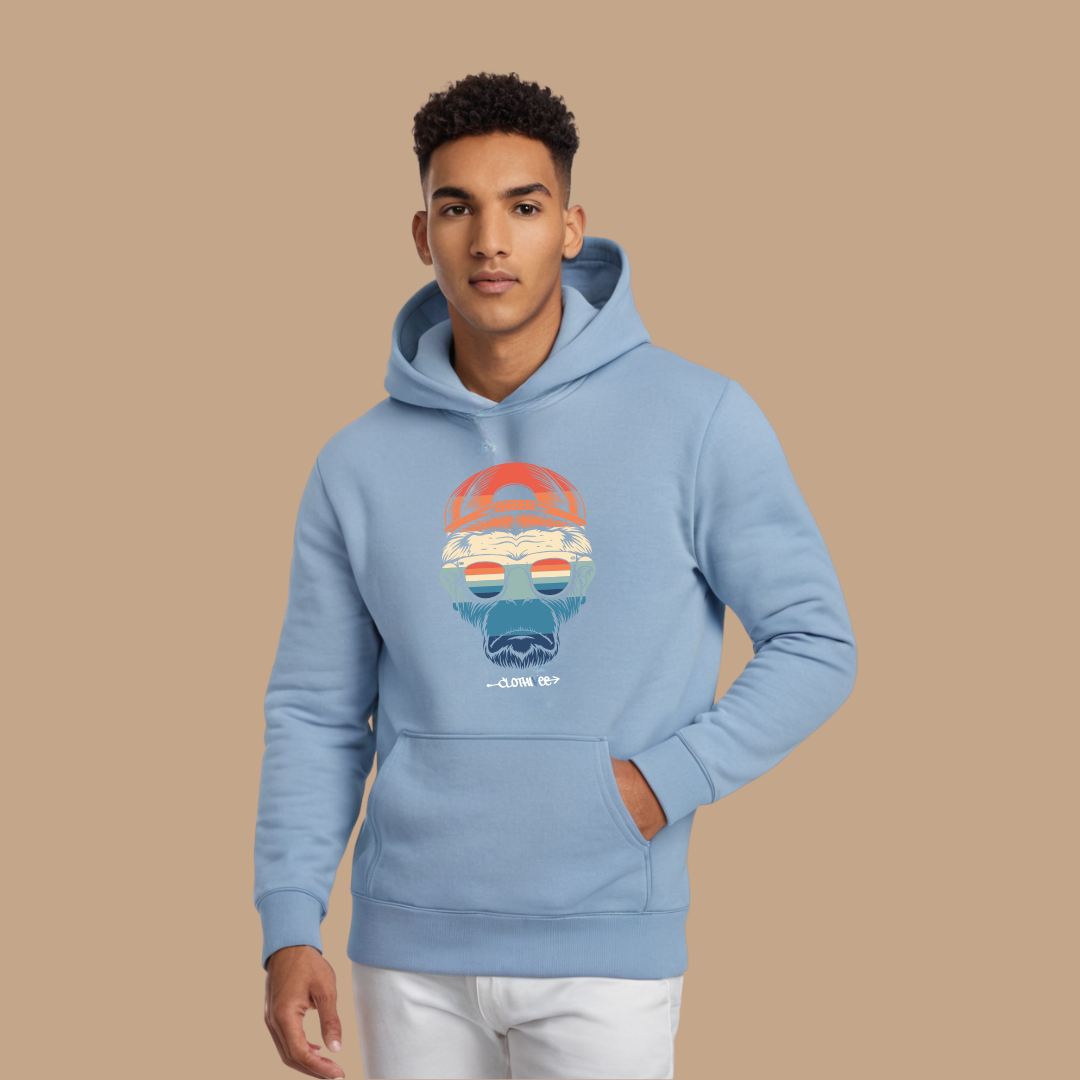 Street Ape Cap Hoodie