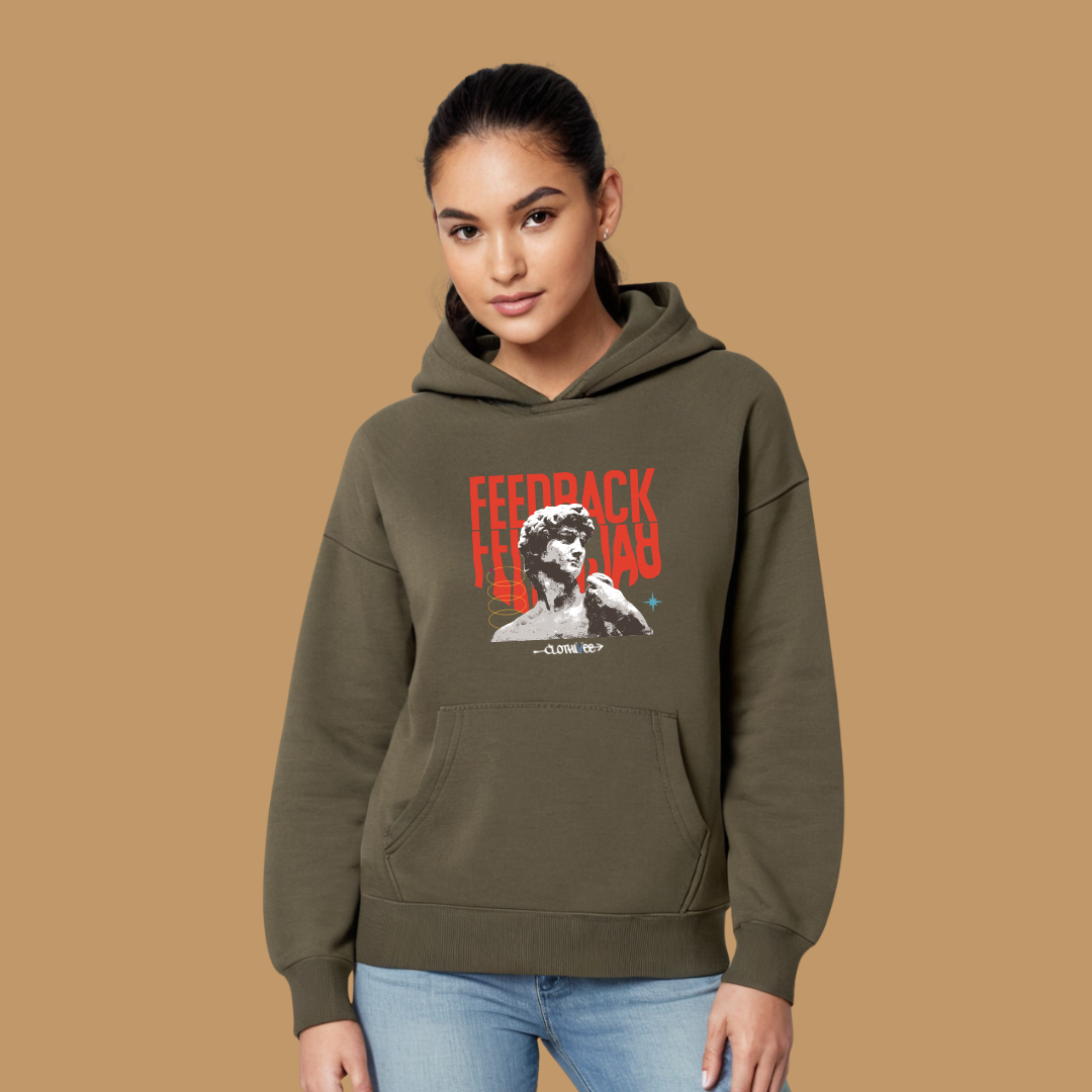 Clothivee Feedback Muse Women Hoodie