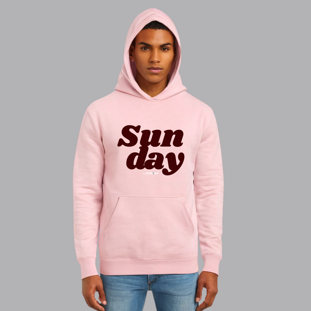 Clothivee Sunday Vibes Hoodie