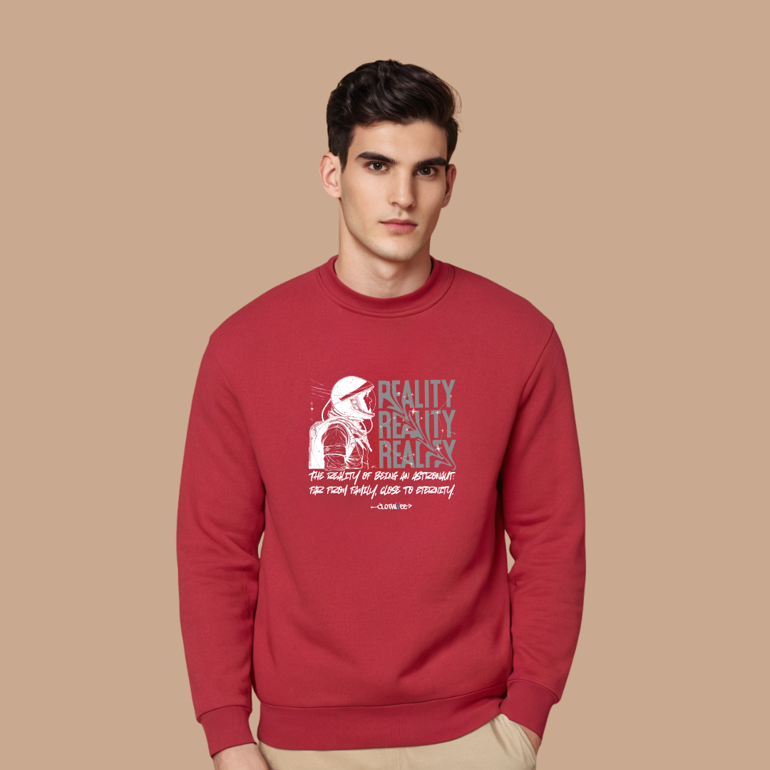 Reality Dream Astronaut Sweatshirt