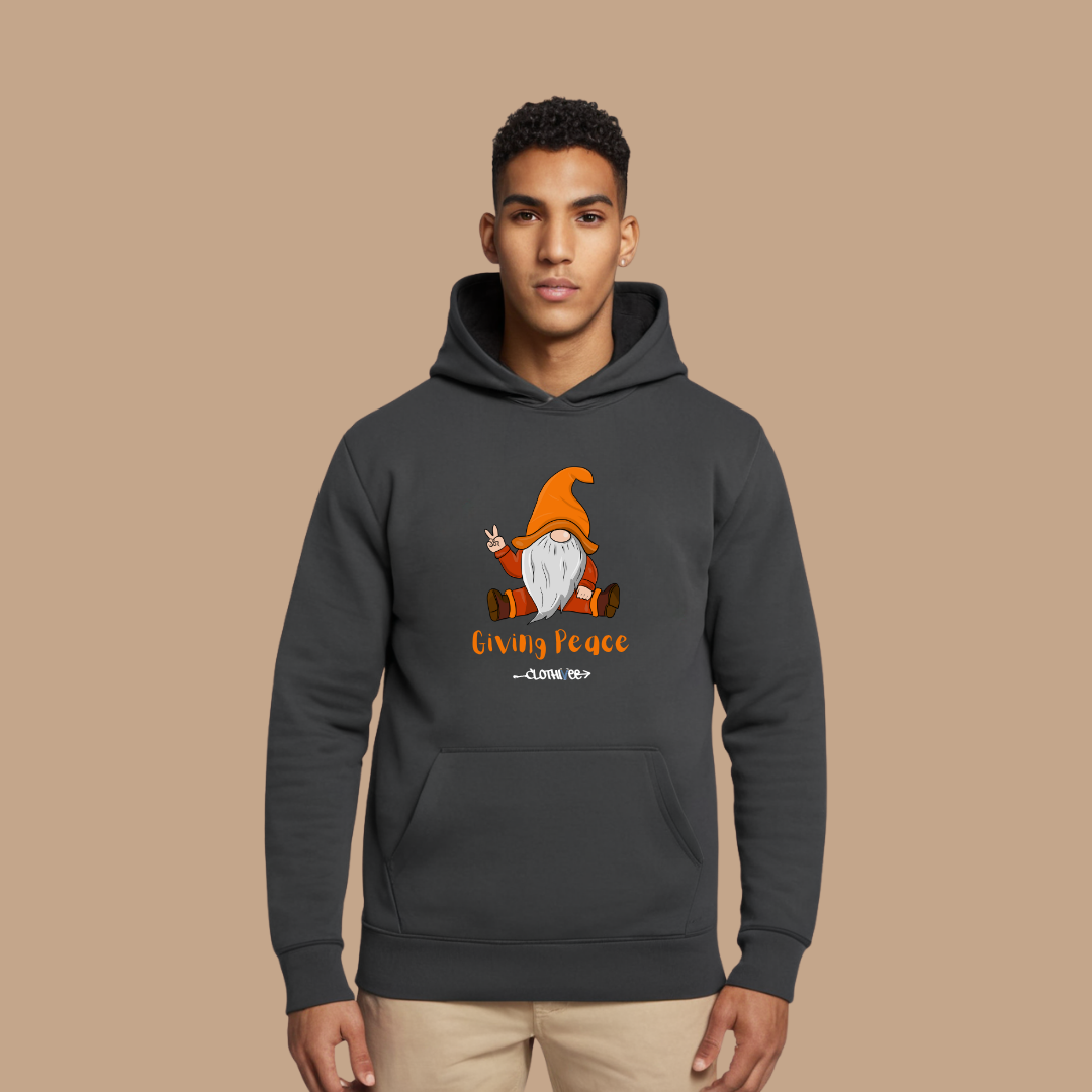 Peace Gnome Hoodie