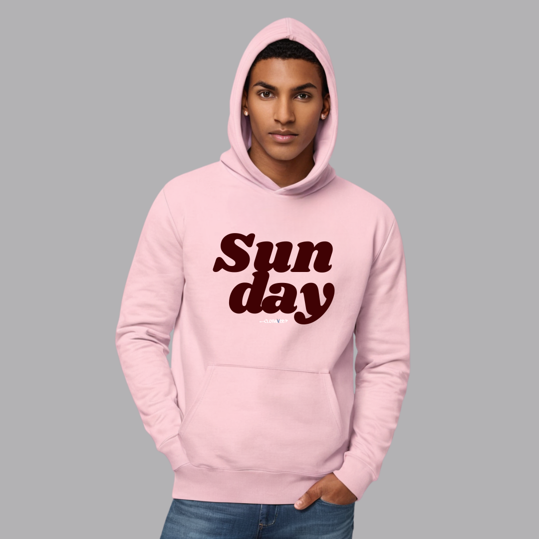 Clothivee Sunday Vibes Hoodie