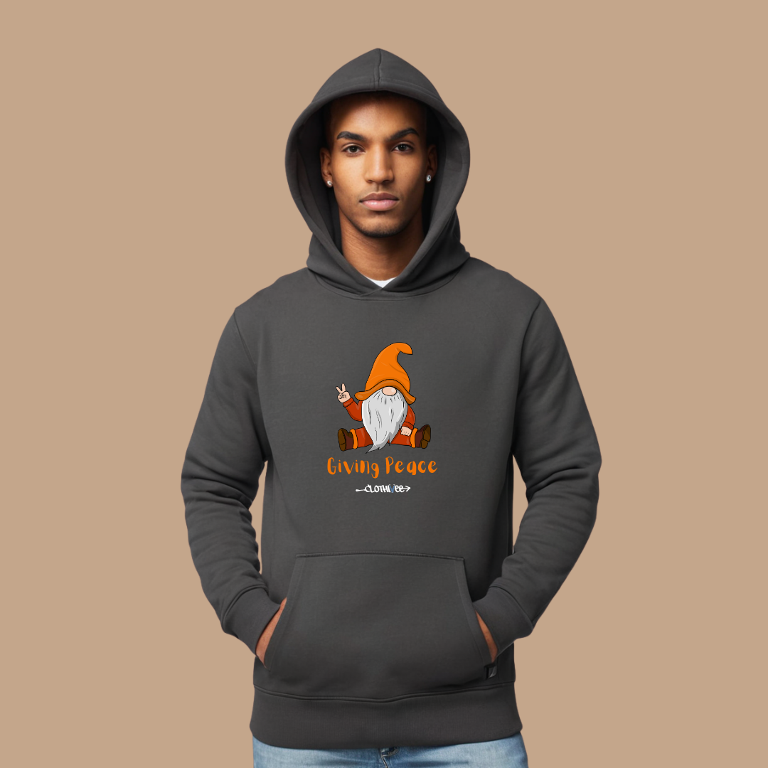 Peace Gnome Hoodie