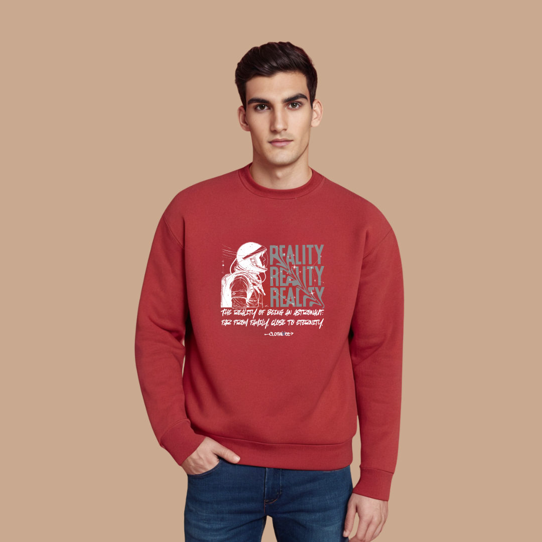 Reality Dream Astronaut Sweatshirt