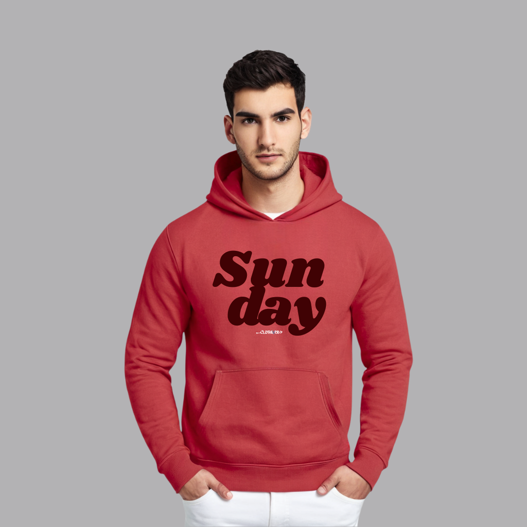 Clothivee Sunday Vibes Hoodie