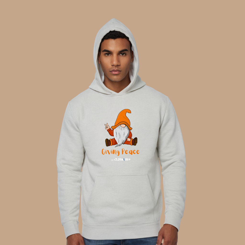 Peace Gnome Hoodie