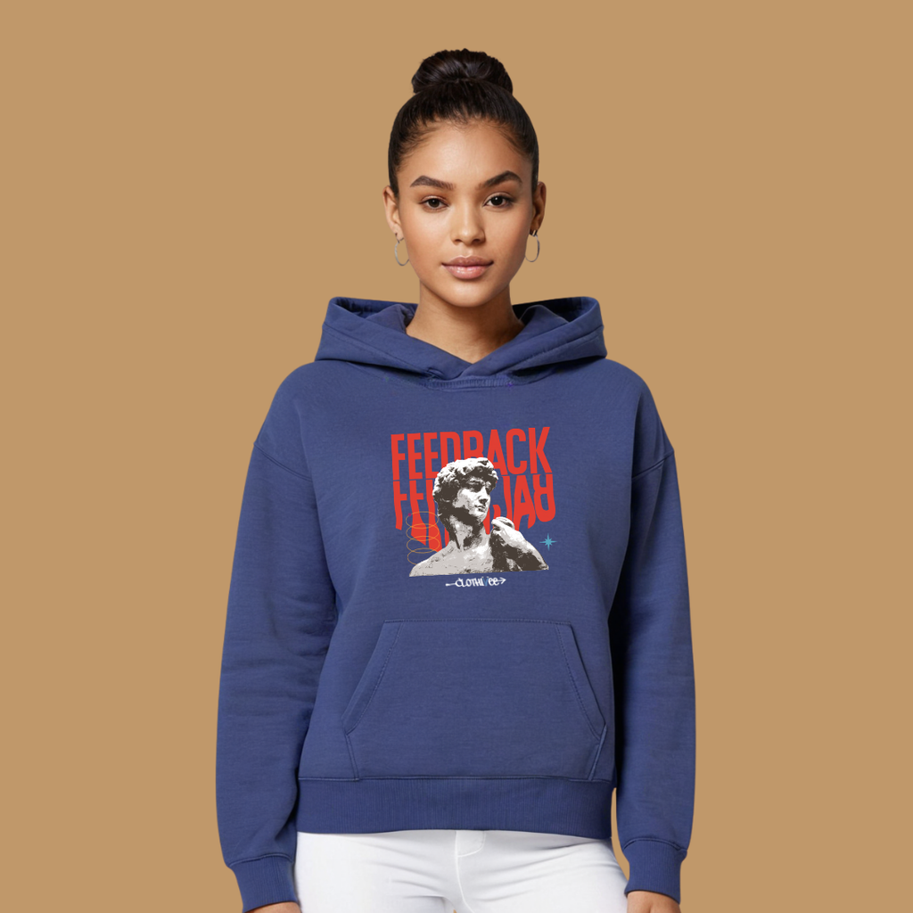 Clothivee Feedback Muse Women Hoodie