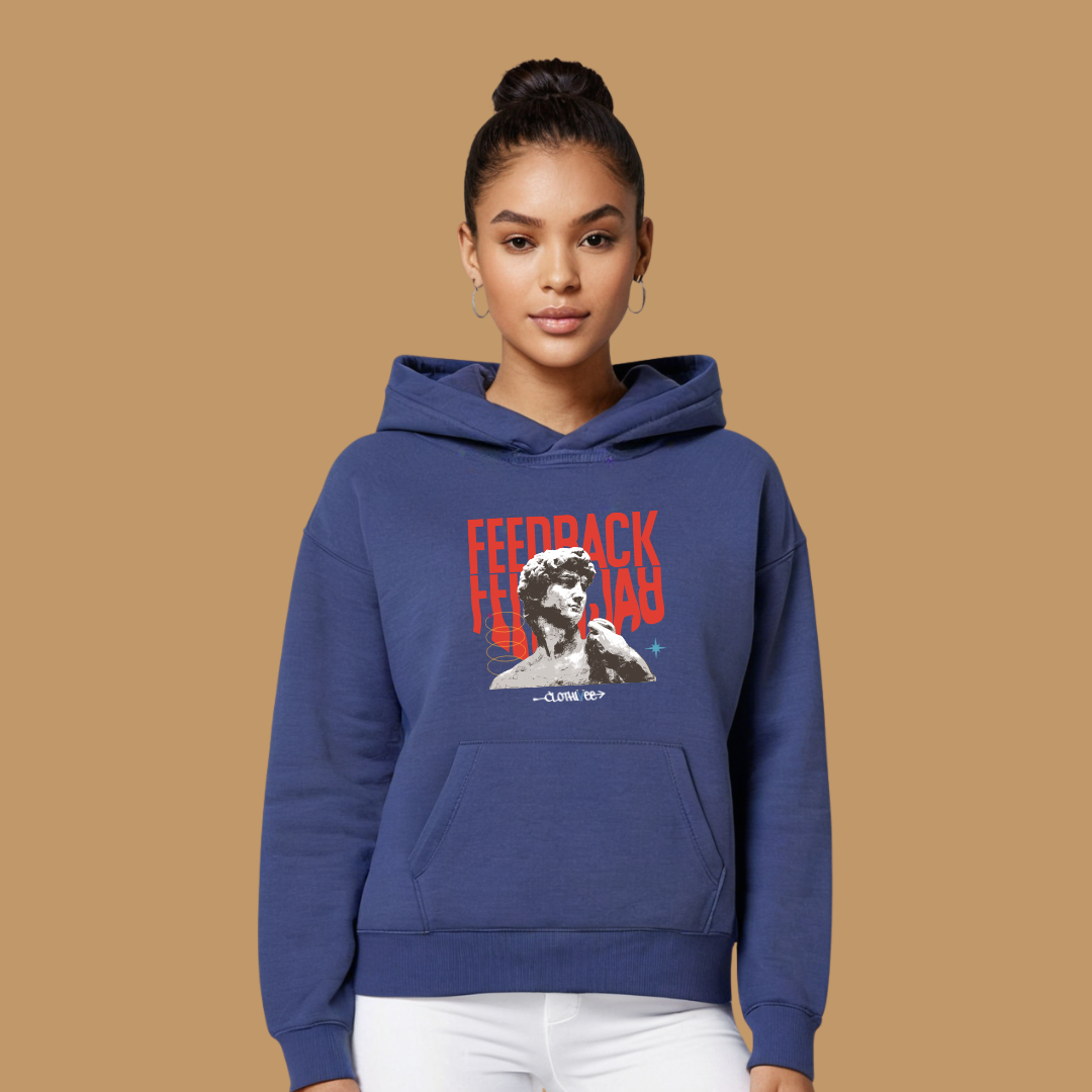 Clothivee Feedback Muse Women Hoodie