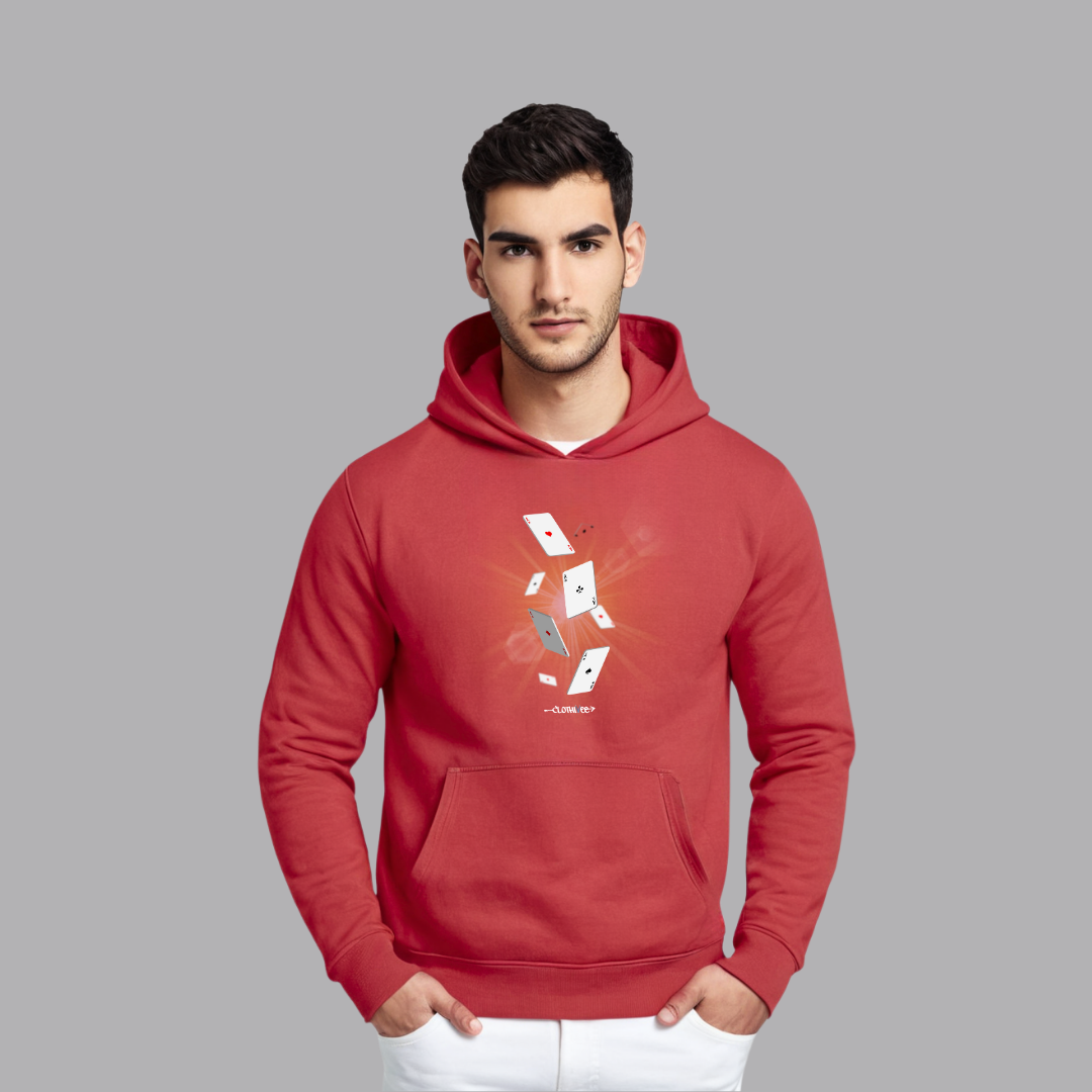 Clothivee Ace Cards Hoodie