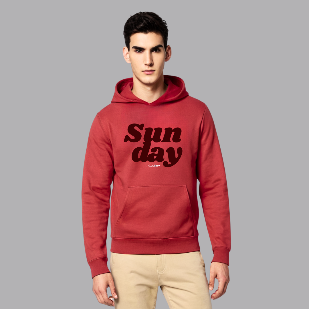 Clothivee Sunday Vibes Hoodie