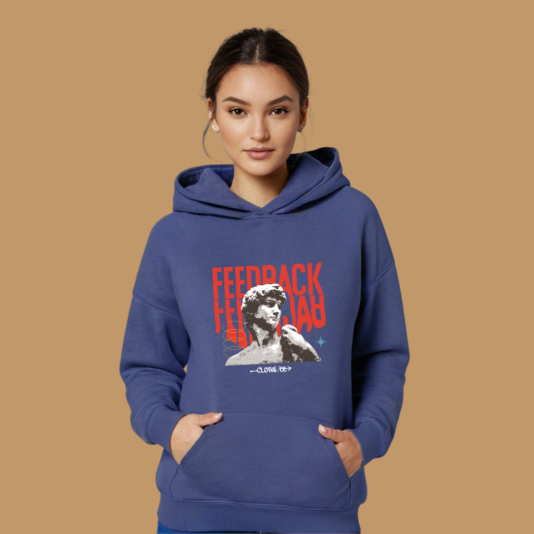 Clothivee Feedback Muse Women Hoodie