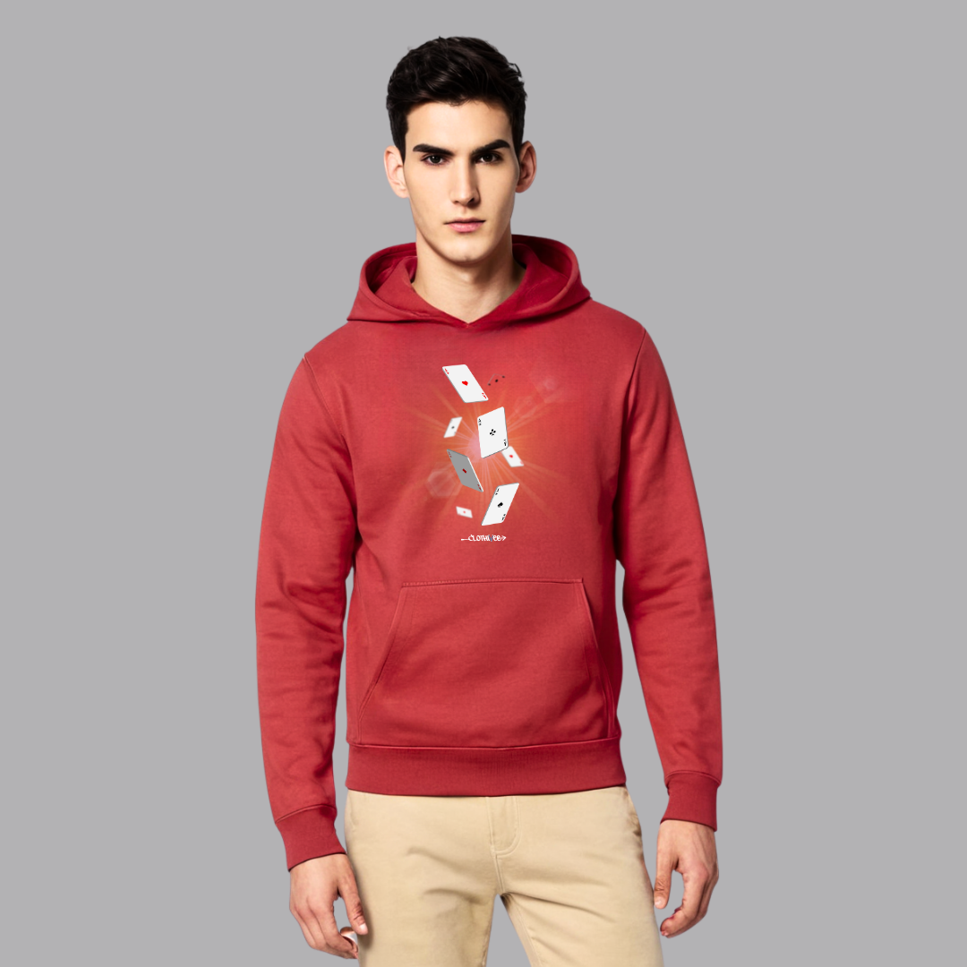 Clothivee Ace Cards Hoodie