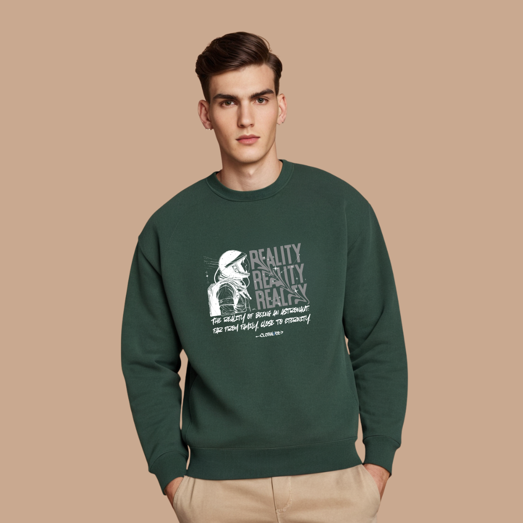 Reality Dream Astronaut Sweatshirt