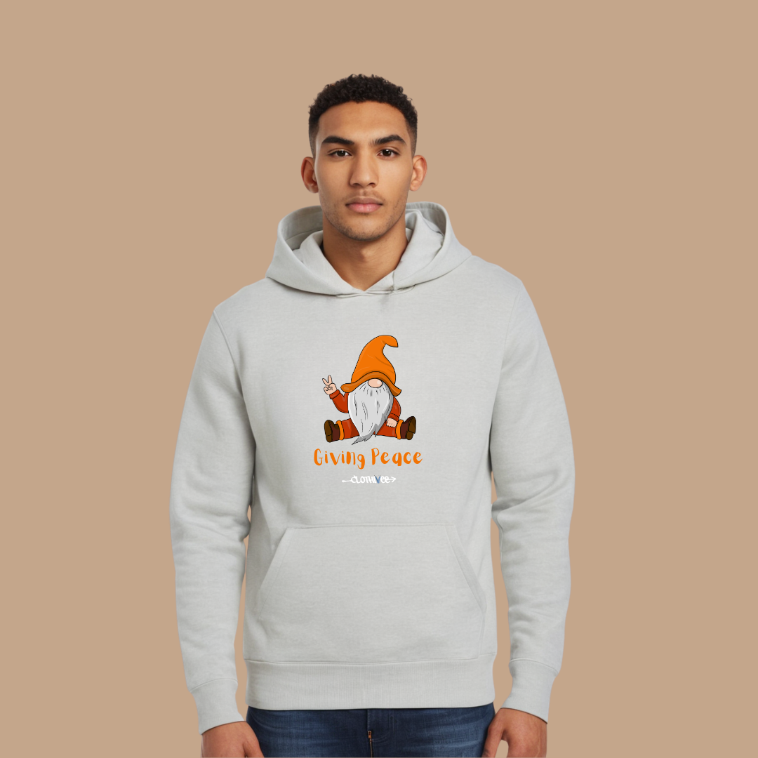 Peace Gnome Hoodie