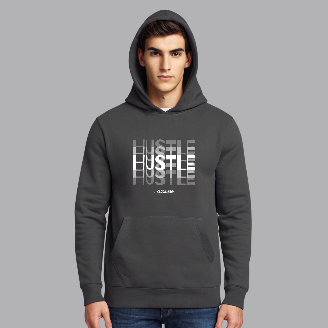 Clothivee Hustle Vibes Hoodie