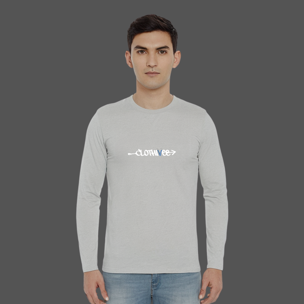 Clothivee Signature Full Sleeves T-shirt