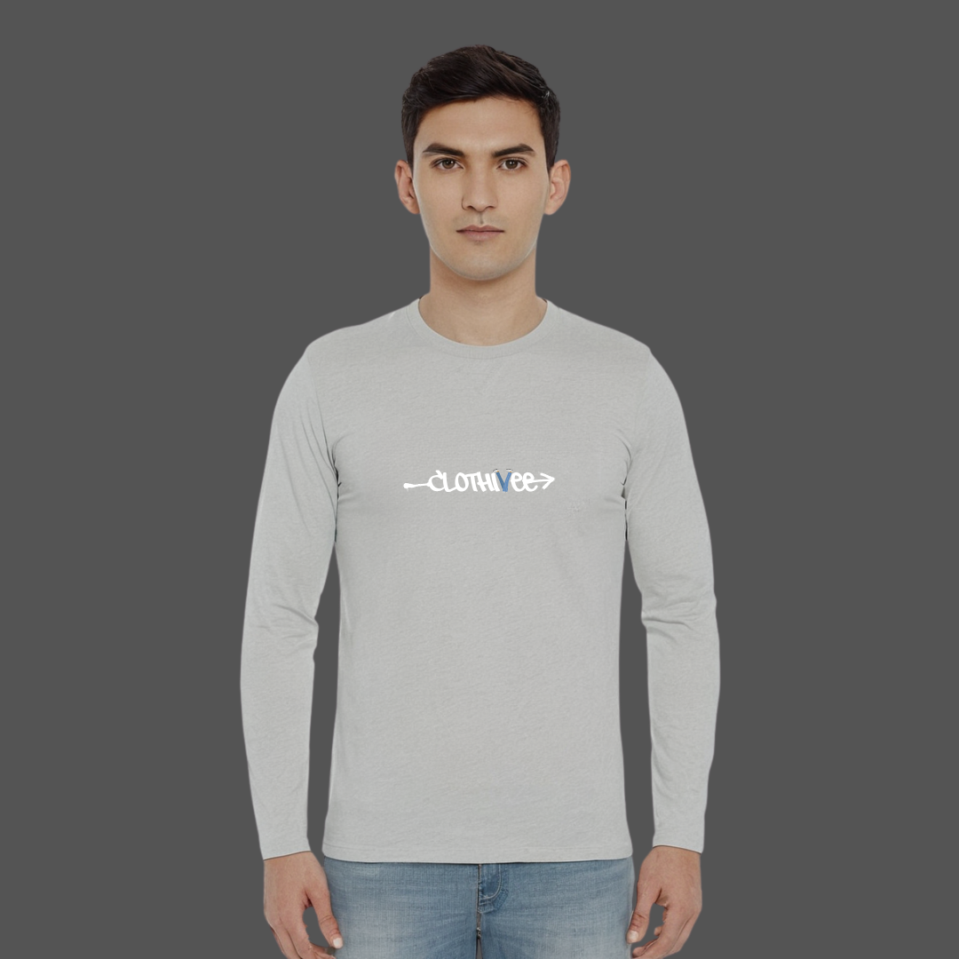 Clothivee Signature Full Sleeves T-shirt