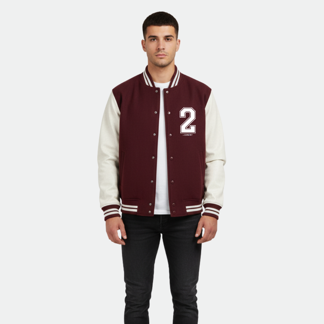 Clothivee Classic Varsity Jacket